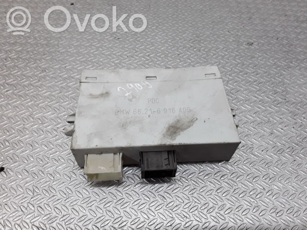 Unité de commande, module PDC aide au stationnement   66216916405