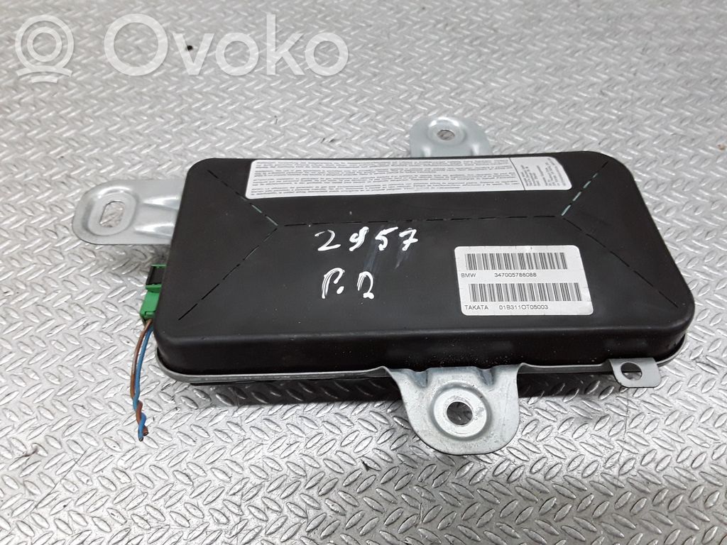 BMW 3 E46 Front door airbag 