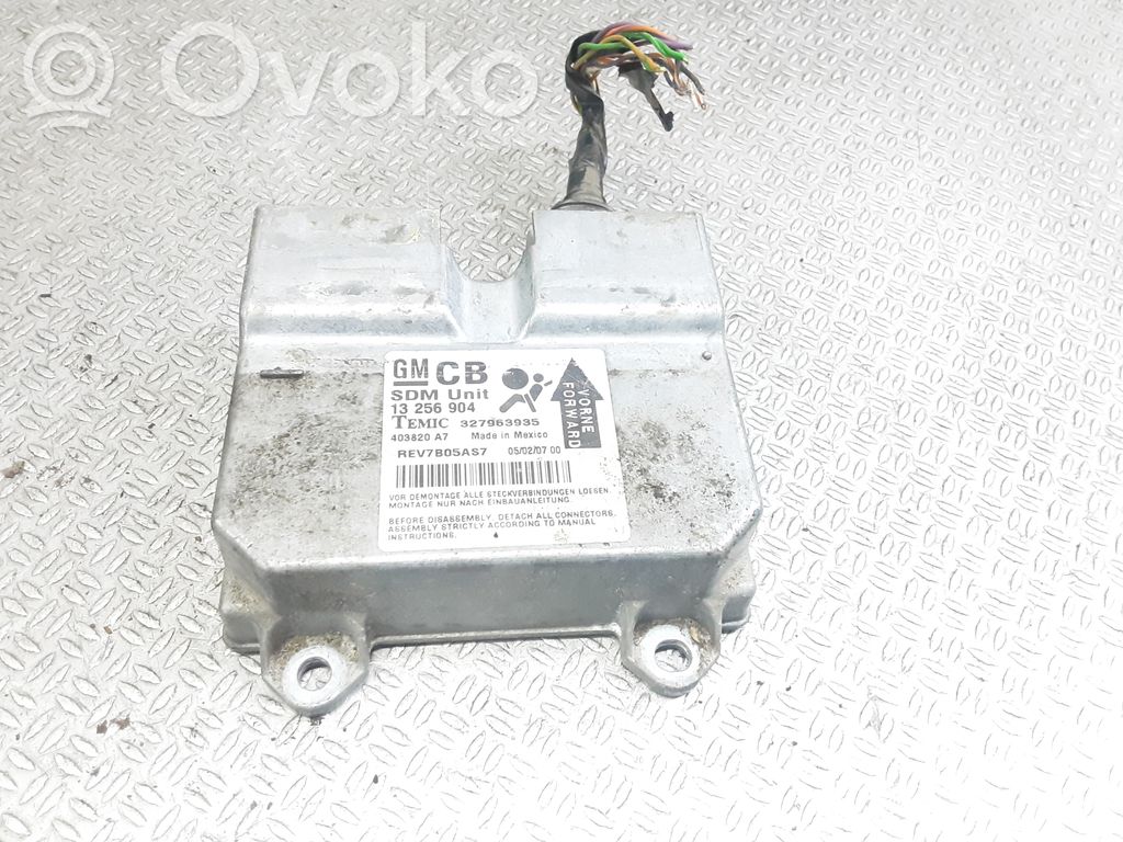 Opel Corsa D Airbag control unit/module 