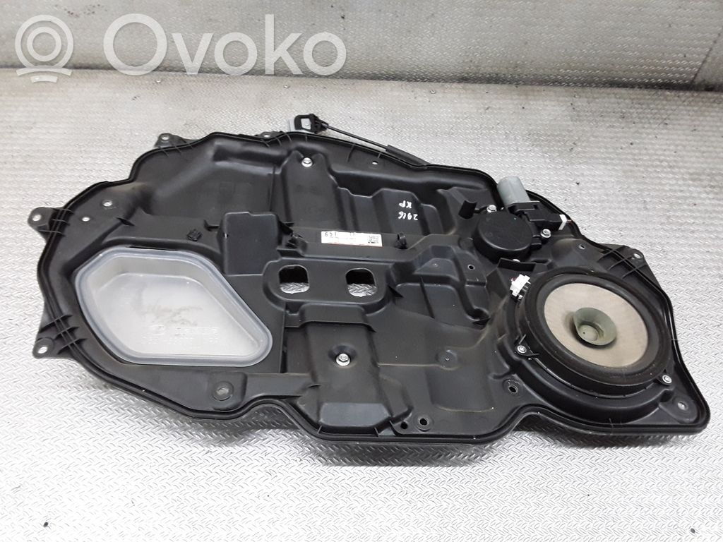 Mazda 2 Front door window regulator with motor 
