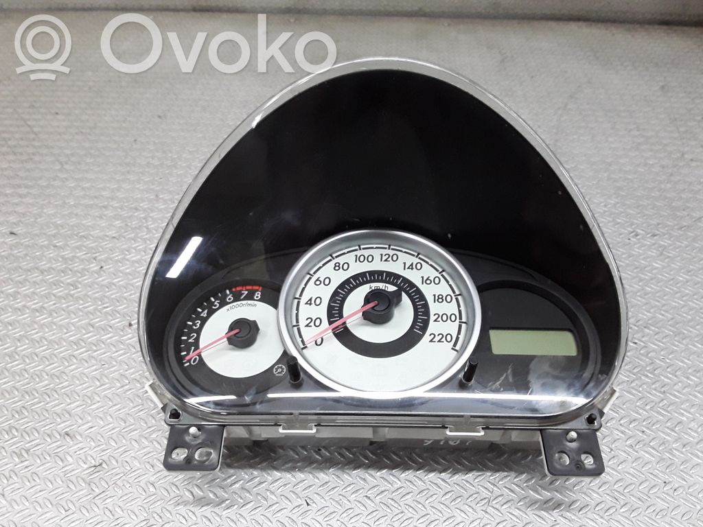 Licznik / Prędkościomierz   D01J55430