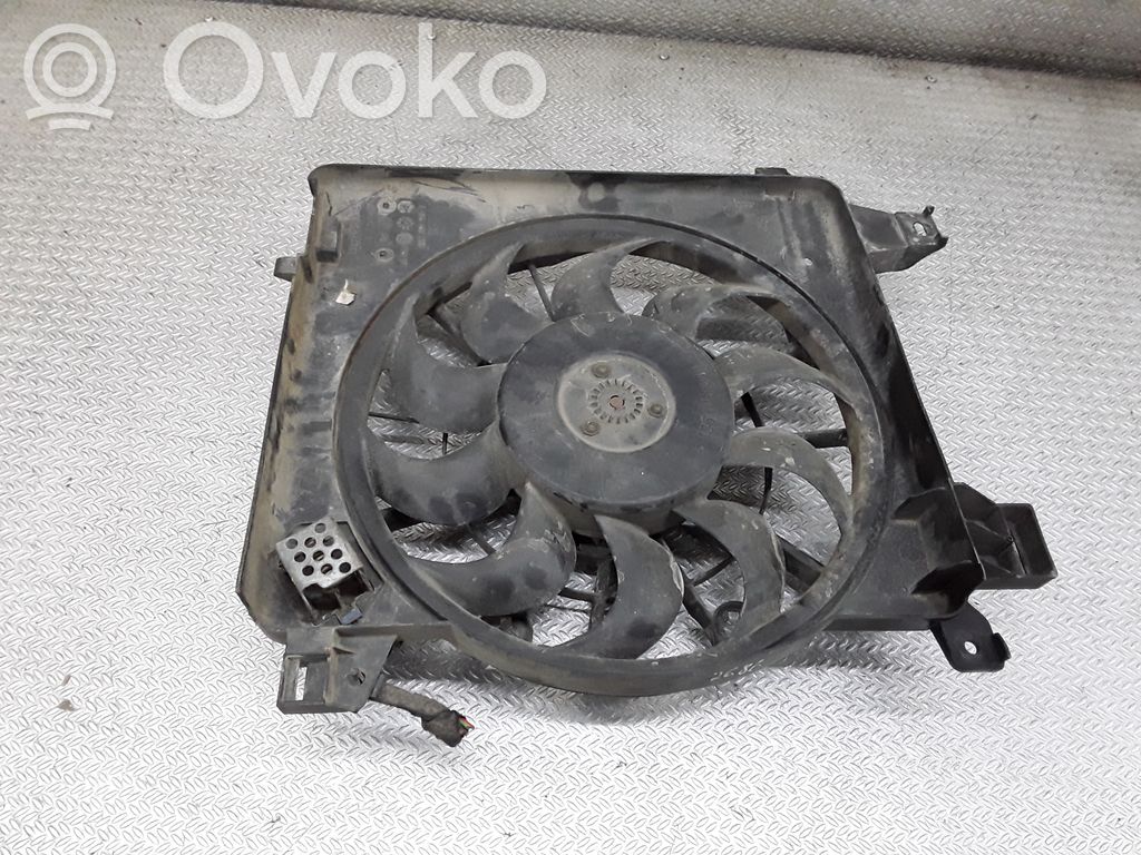 Opel Zafira B Ventilatore di raffreddamento elettrico del radiatore