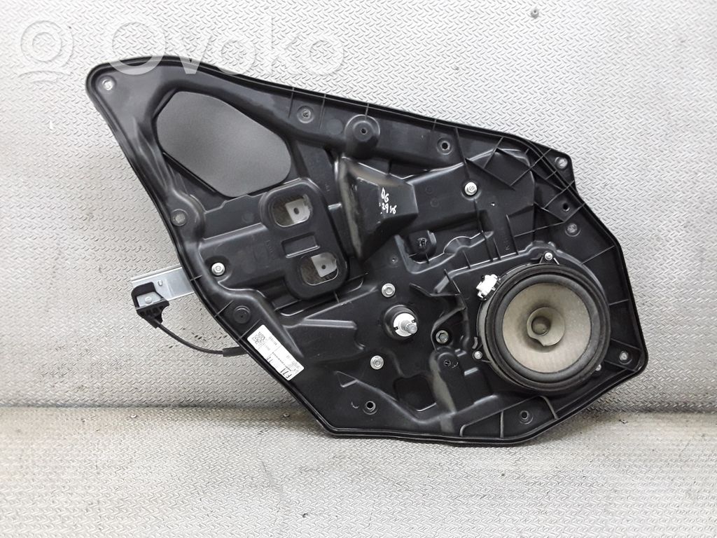 Mazda 2 Lève-vitre manuel de porte arrière 
