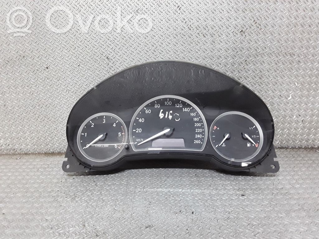 Saab 9-3 Ver2 Speedometer (instrument cluster) 