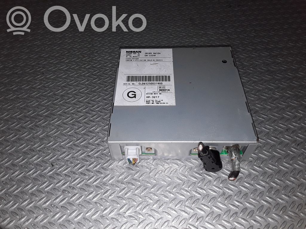 GPS navigation control unit/module   28185BA10A