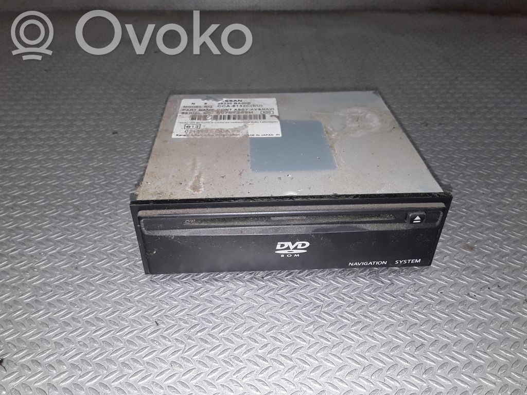 Navigation unit CD/DVD player   CCA8132C