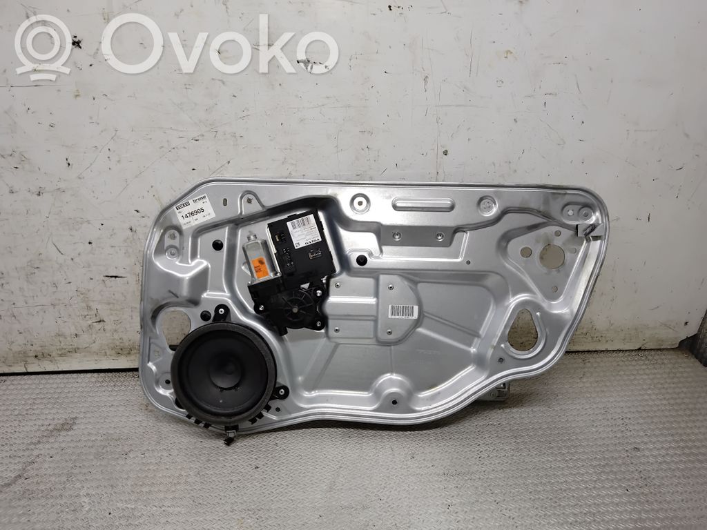Regulador de puerta delantera con motor   30753144RH,1174088B