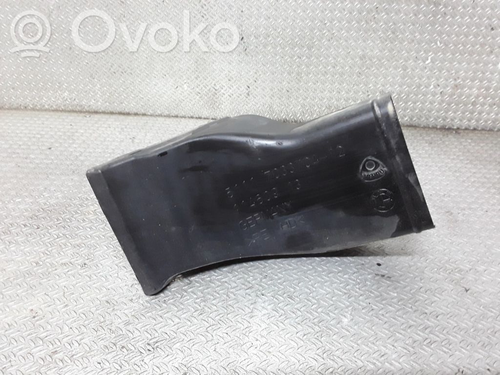 BMW 5 E60 E61 Air intake duct part 