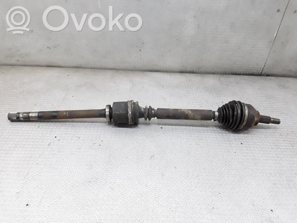 Front driveshaft