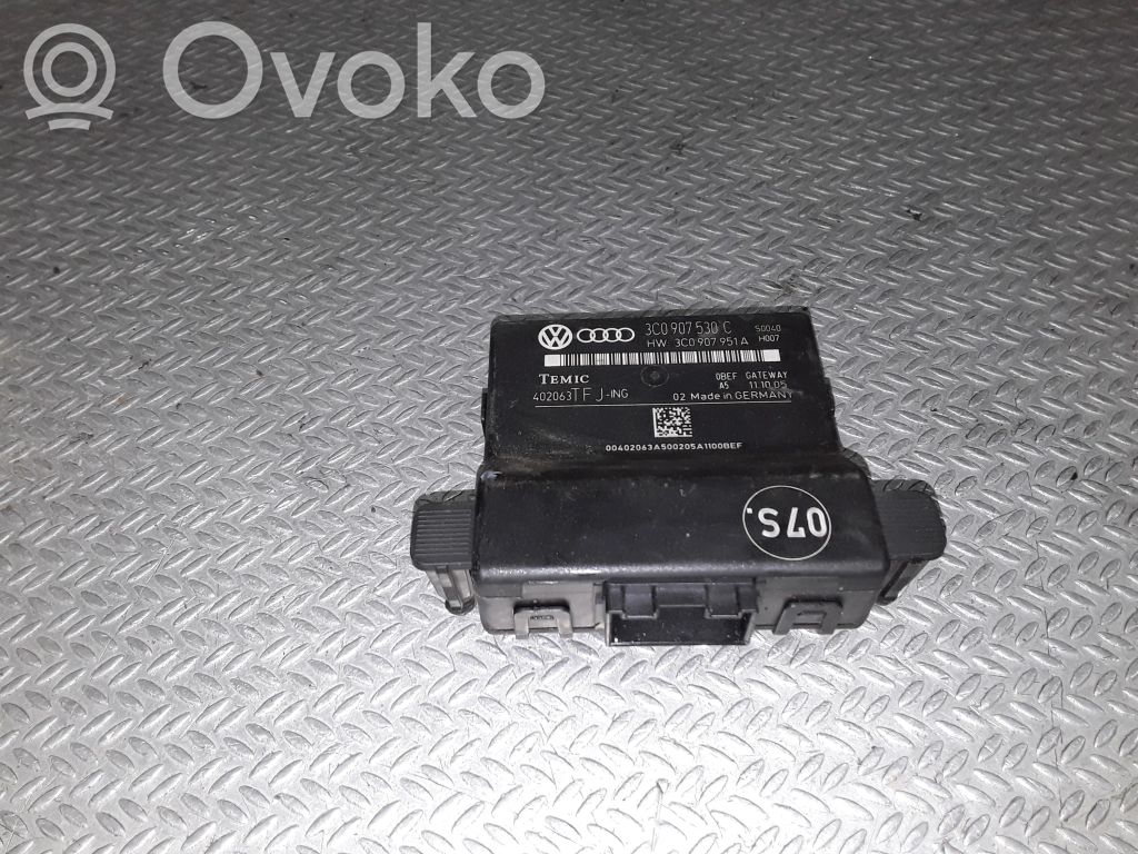 Volkswagen PASSAT B6 Modulo di controllo accesso