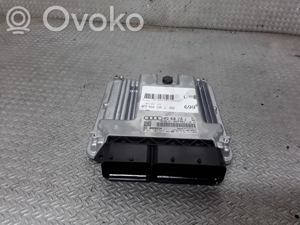 Audi A6 S6 C6 4F Engine control unit/module 