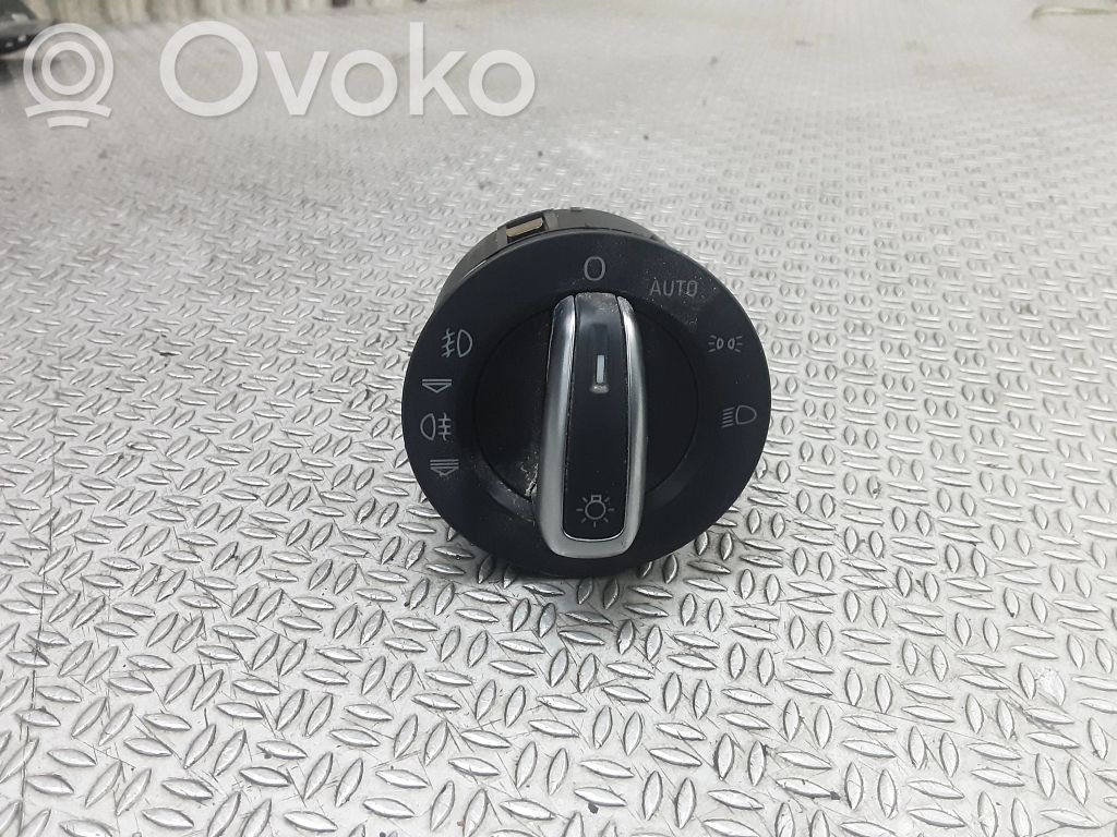 Audi A6 S6 C6 4F Przełącznik świateł 