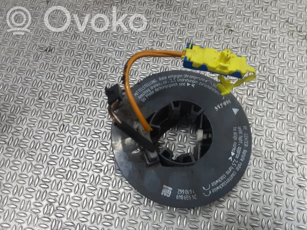 Muelle espiral del airbag (Anillo SRS)   24459849
