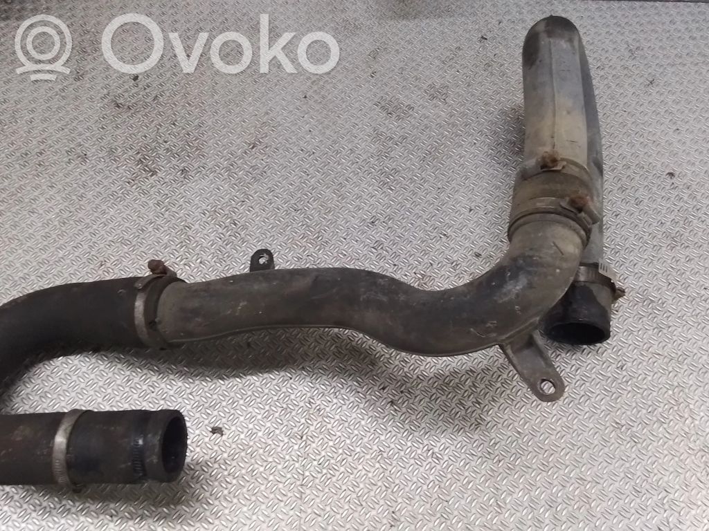Opel Combo C Schlauch / Leitung Ladeluftkühler 