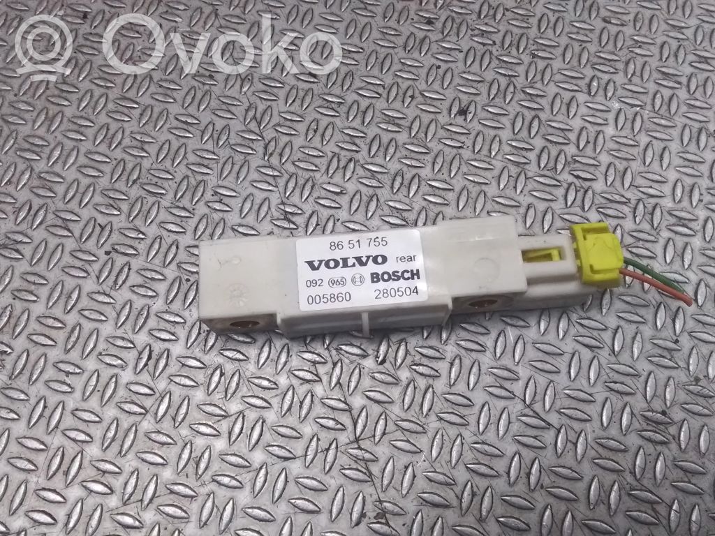 Airbagsensor Crashsensor Drucksensor   8651755