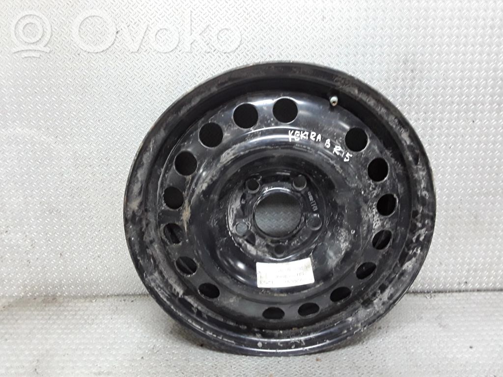 Opel Vectra B R15 steel rim 