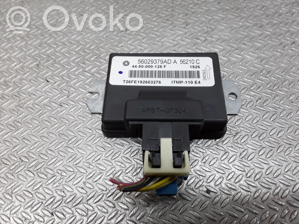 Pārnesumkārbas reduktora vadības bloks   56210C,56029379AD