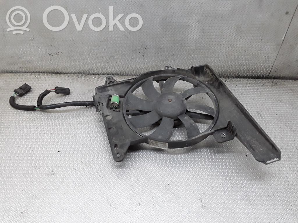 Opel Meriva A Elektrolüfter