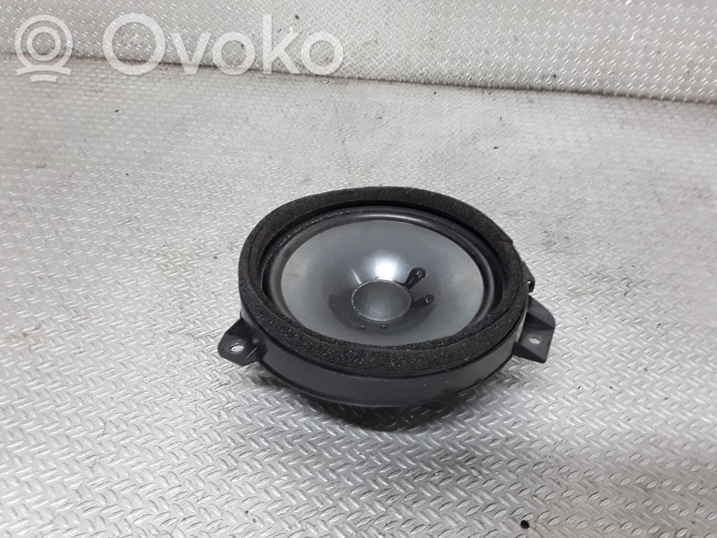 Front door speaker