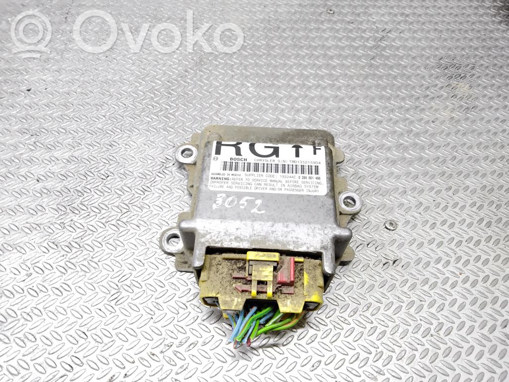 Chrysler Voyager Airbag control unit/module 