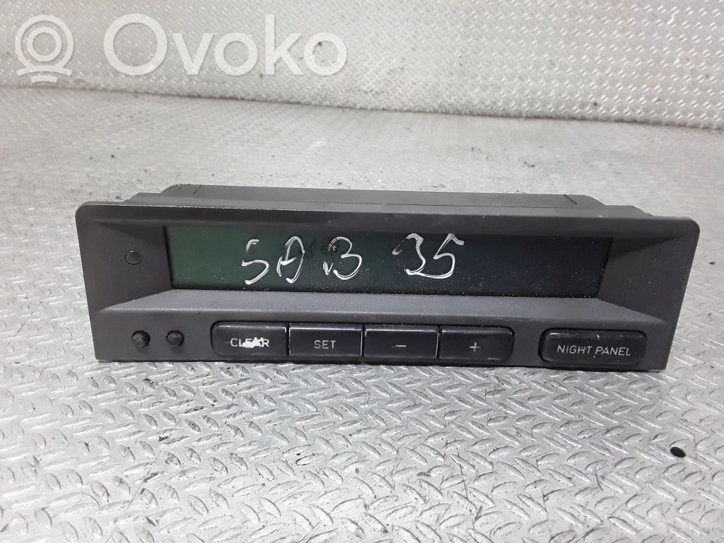 Saab 9-5 Screen/display/small screen 