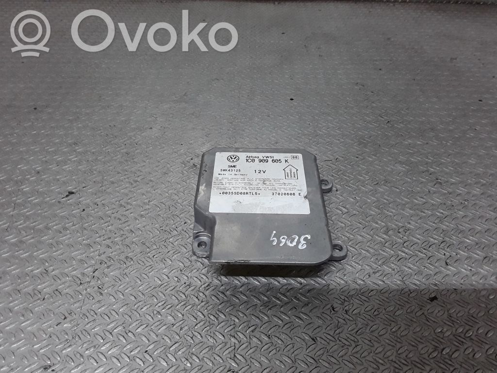 Skoda Fabia Mk1 (6Y) Unitate/modul de comandă airbaguri