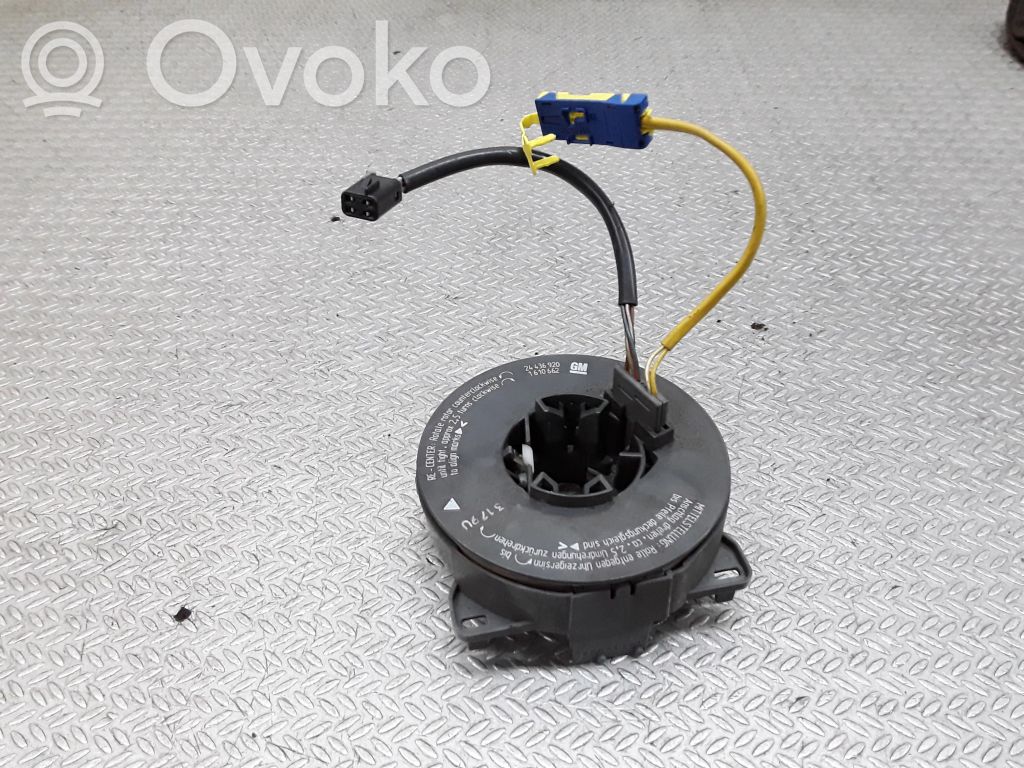Opel Zafira A Muelle espiral del airbag (Anillo SRS)