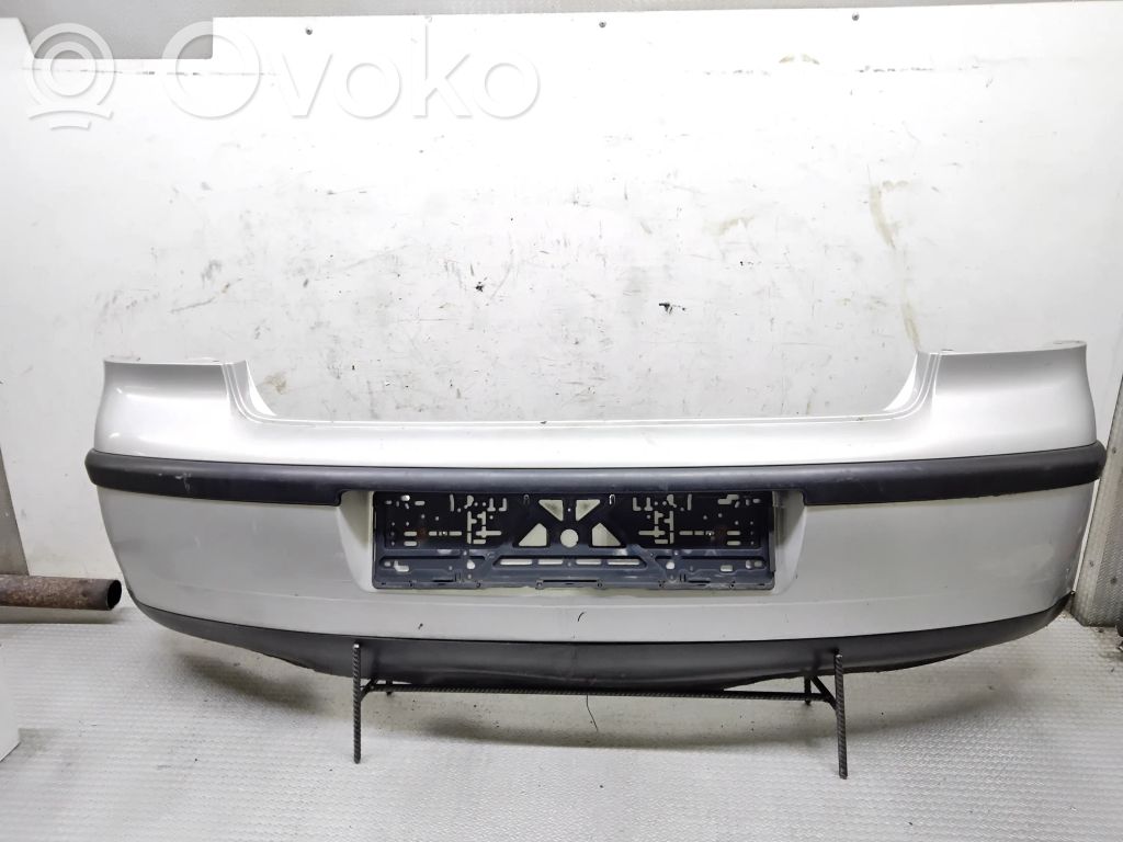 Rear bumper