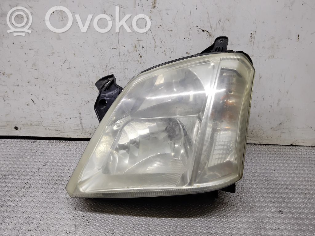 Opel Meriva A Etu-/Ajovalo 