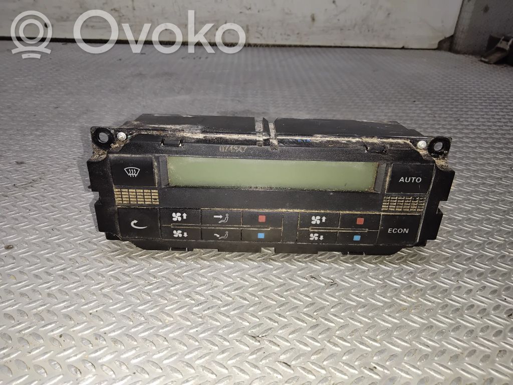 Volkswagen Sharan Climate control unit 