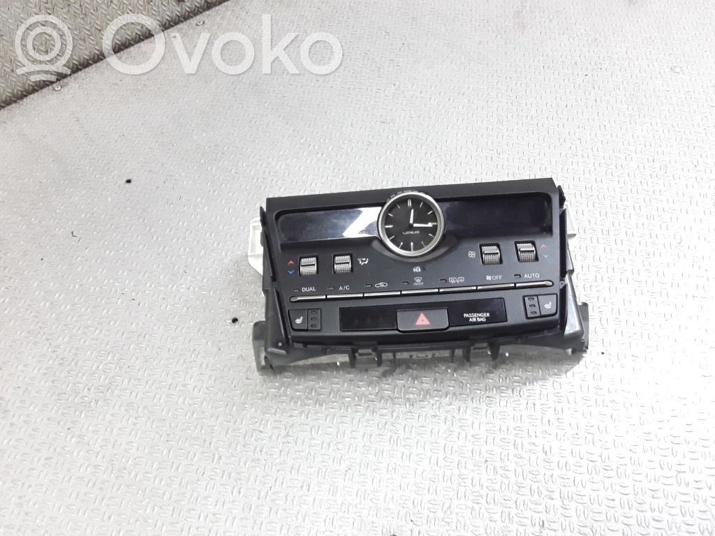 Lexus NX Panel klimatyzacji 