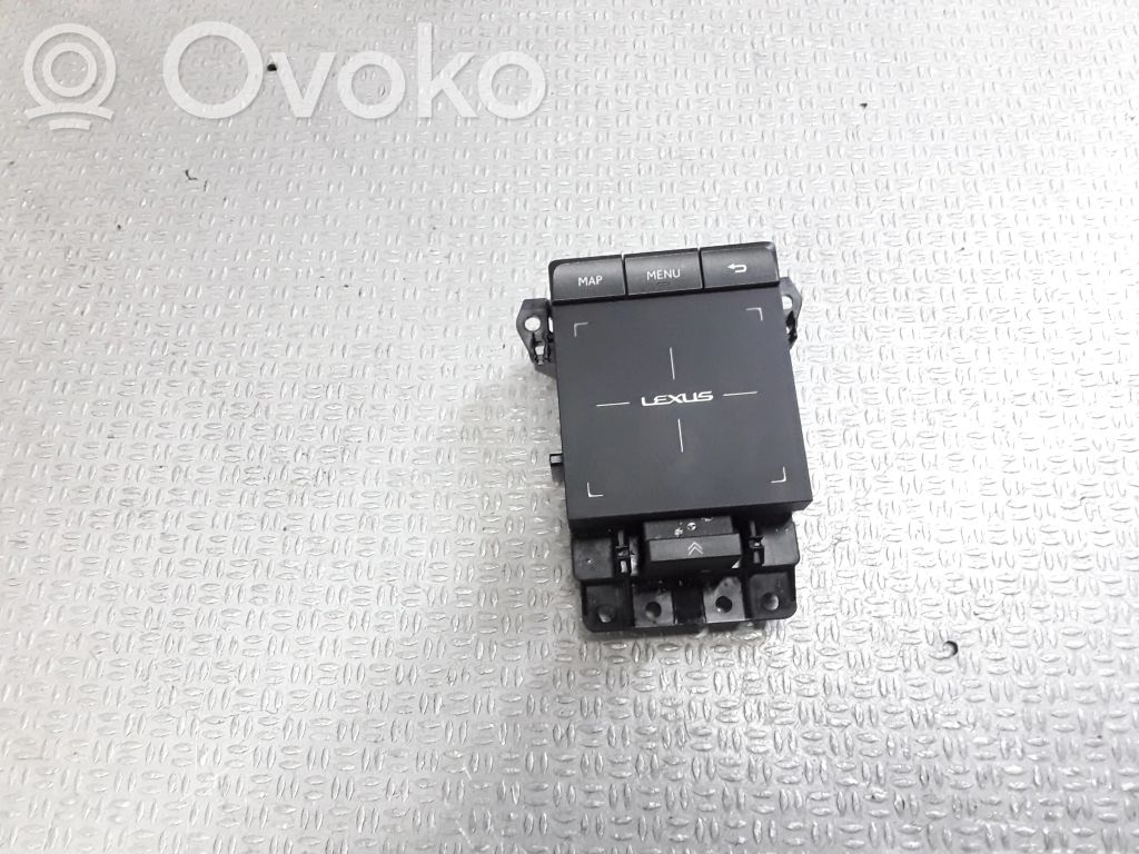 Lexus NX Head unit multimedia control 