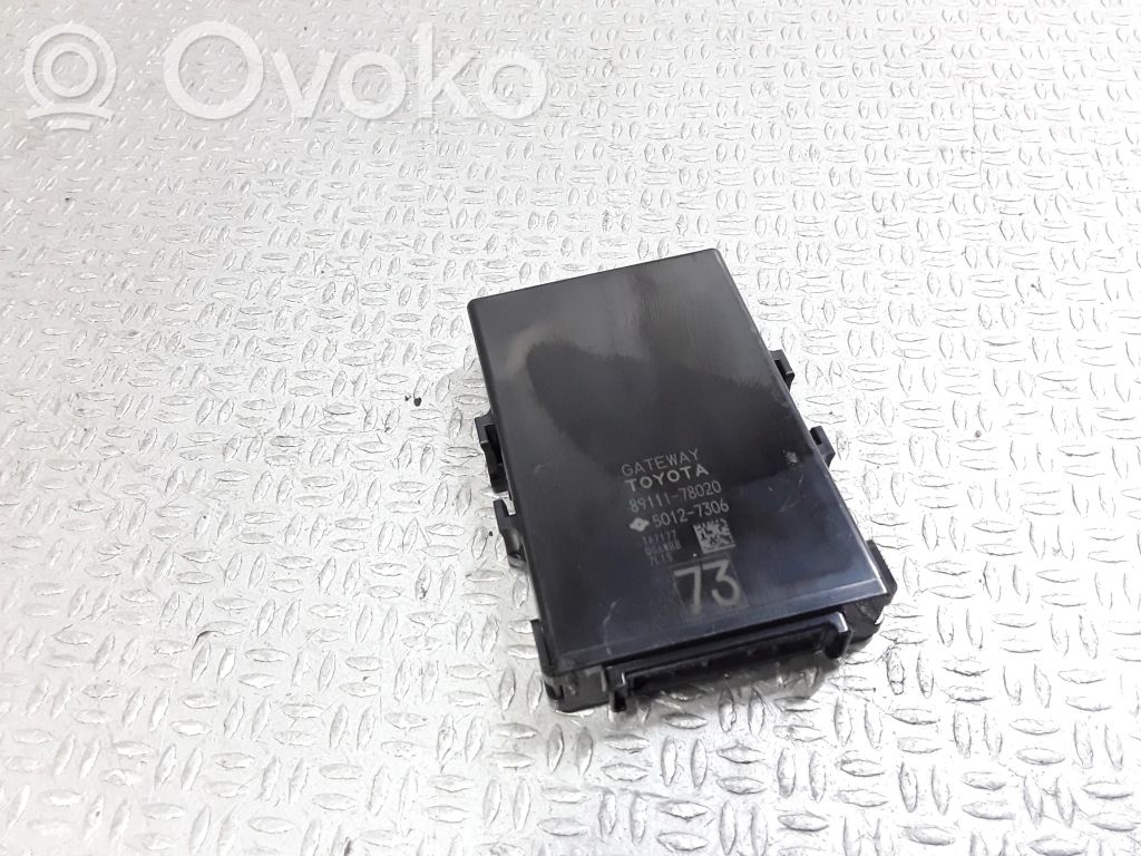 Lexus NX Gateway control module 