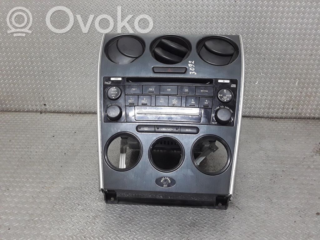 Radio/CD/DVD/GPS head unit   GP9E66DSX