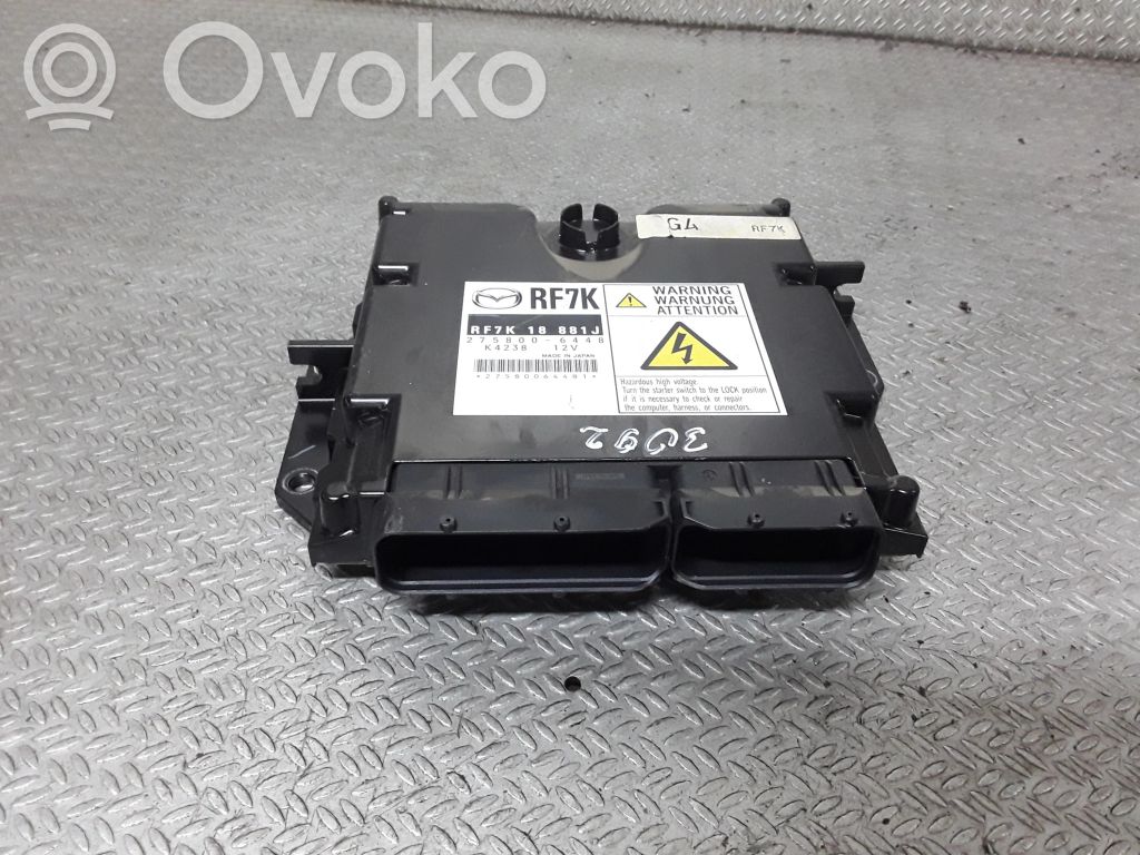 Mazda 6 Engine control unit/module 