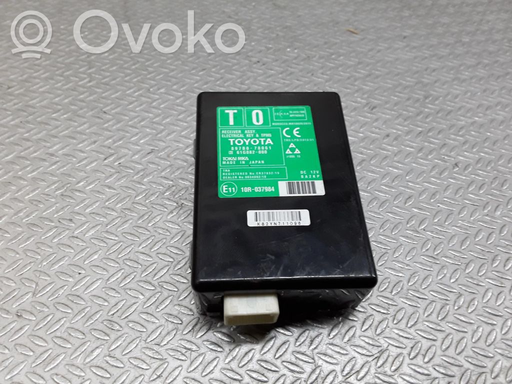 Tire pressure control unit   897B078061