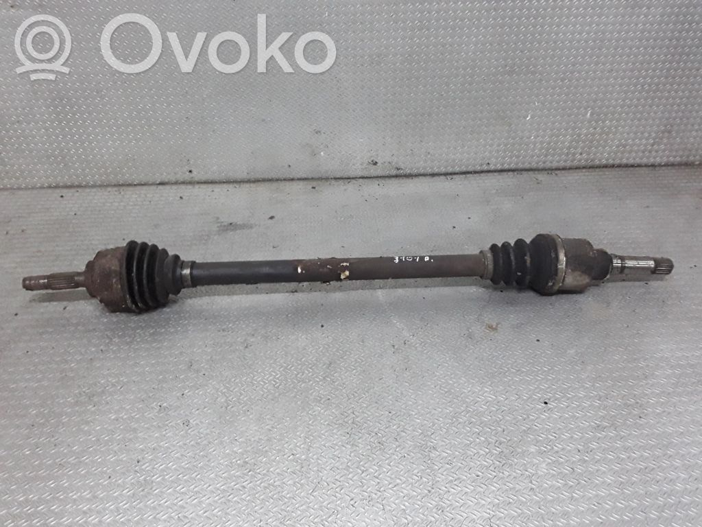 Front driveshaft