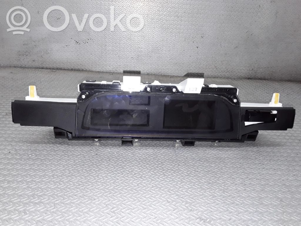 Mazda CX-7 Bildschirm / Display / Anzeige 
