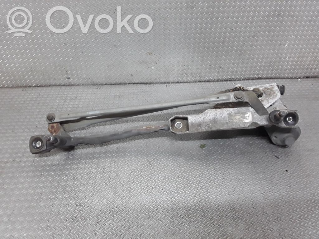 Ford Fiesta Tiranti e motorino del tergicristallo anteriore