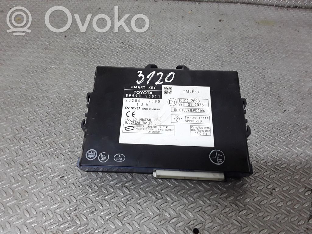 Lexus IS 220D-250-350 Module de contrôle sans clé Go