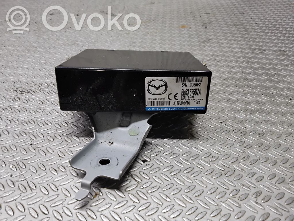 Mazda CX-7 Alarm control unit/module 