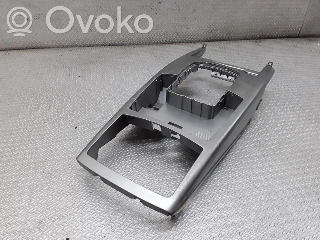 Audi A6 S6 C6 4F Gear shifter surround trim plastic 