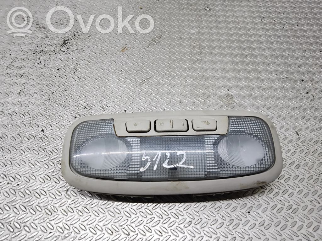 Ford Mondeo MK IV Éclairage lumière plafonnier avant 