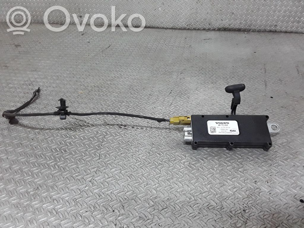 Volvo V50 Antenos stiprintuvas 