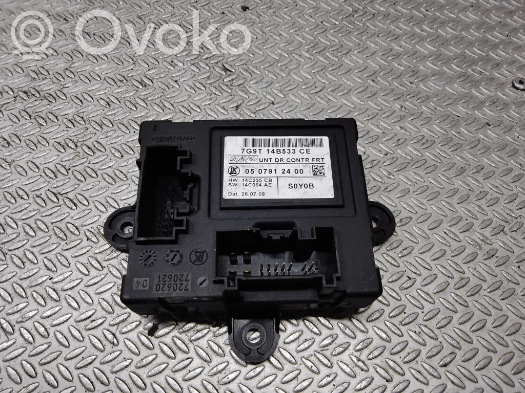 Ford Mondeo MK IV Durvju vadības bloks 