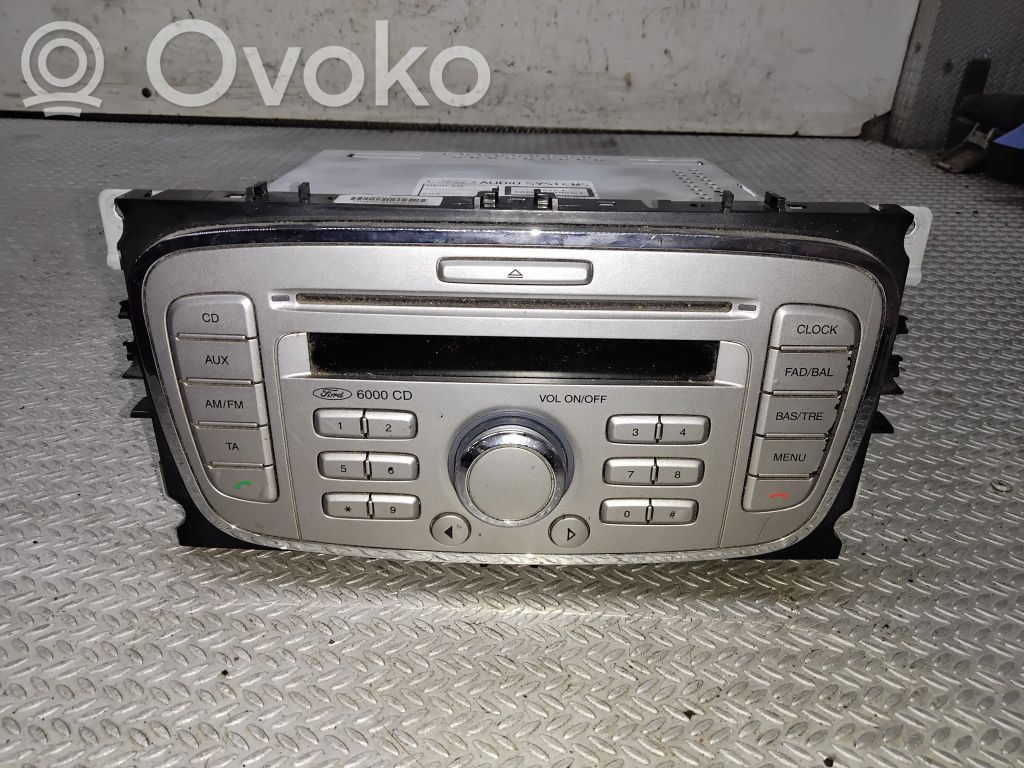 Ford Mondeo MK IV Unitate principală radio/CD/DVD/GPS 