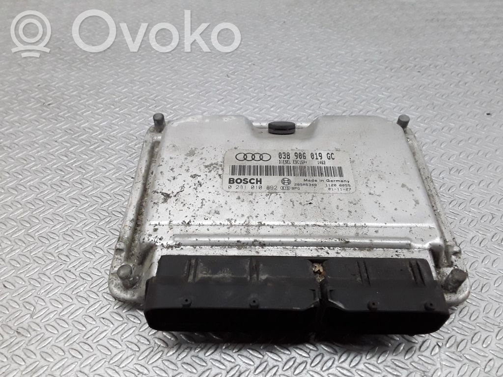 Engine control unit/module   038906019GC,0281010892