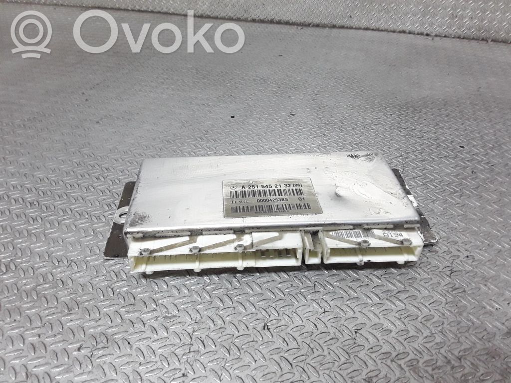 Mercedes-Benz GL X164 Module de commande suspension 