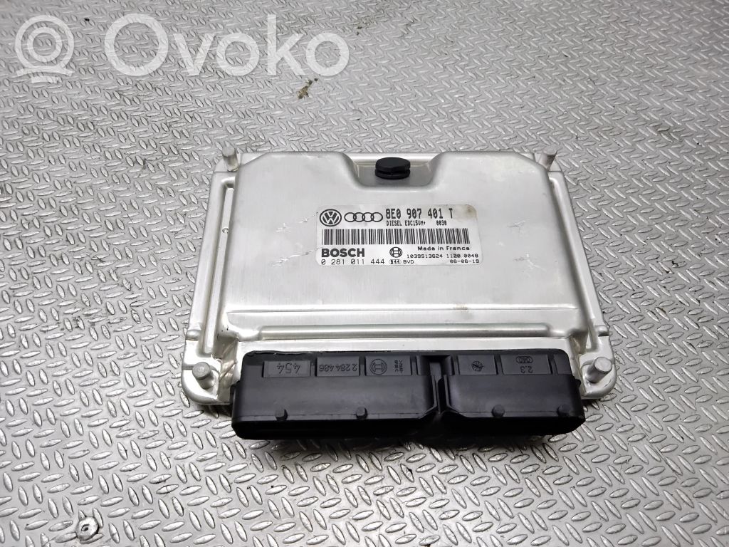 Skoda Superb B5 (3U) Centralina/modulo del motore 