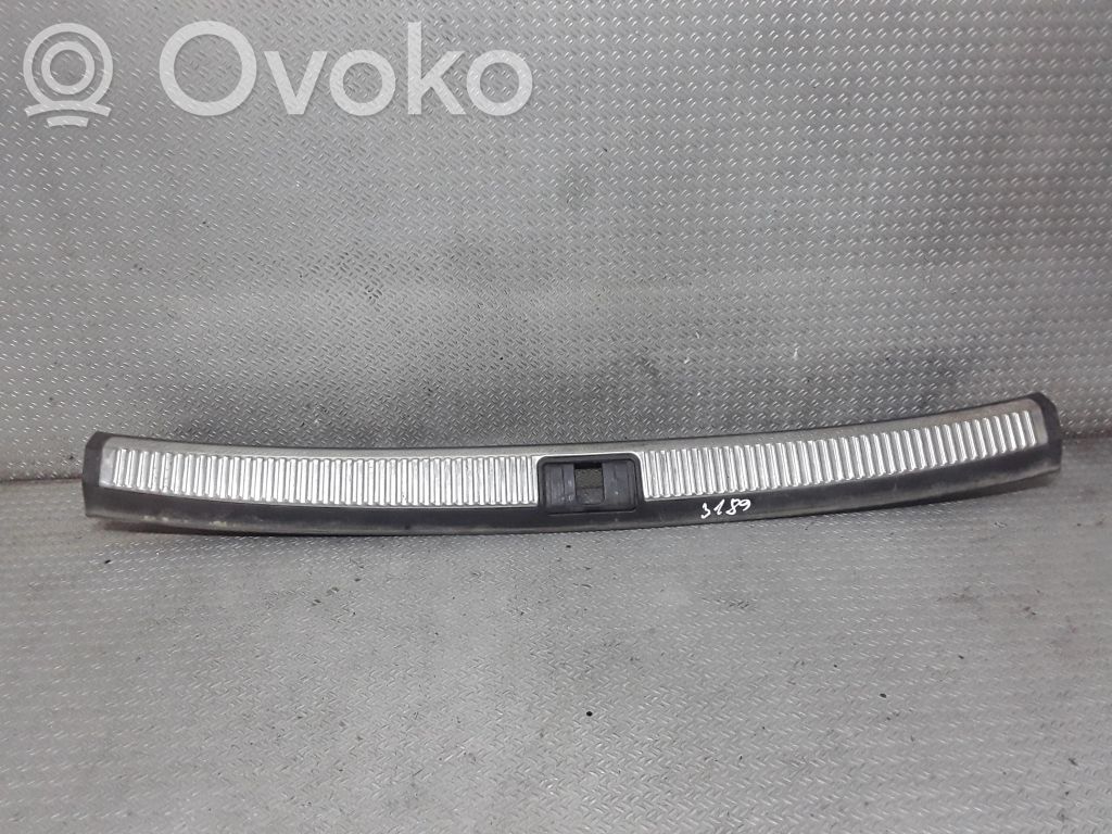 Audi A4 S4 B7 8E 8H Protector del borde del maletero/compartimento de carga 